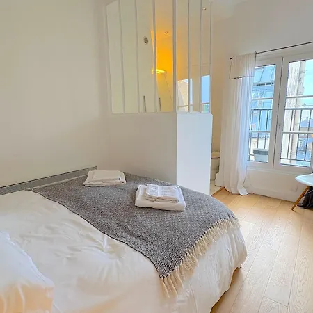 Appartement Haudriettes Paris