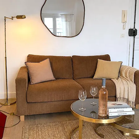 Apartamento Haudriettes París
