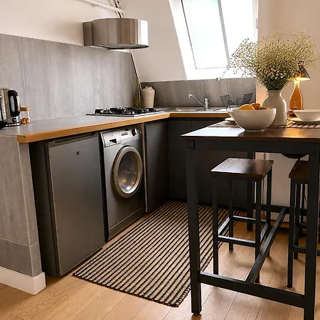 Apartment Haudriettes *